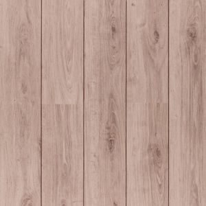 Piso Laminado em Régua Durafloor Aplicação Click Twist Carvalho Dover Bege 7mm 134x18,7cm
