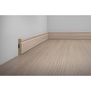 Rodapé Para Piso Laminado de MDF Eucafloor Estilo Cor 17 240x7x1,5cm