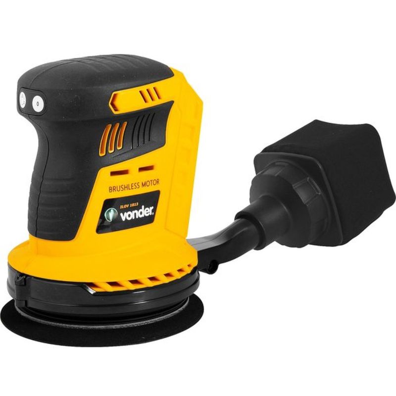 LIXADEIRA-ROTO-ORBITAL-VONDER-18V-ILOV1813-SEM-CARREGADOR-SEM-BATERIA