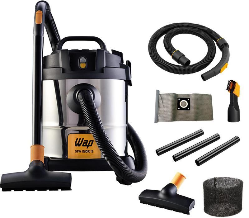 ASPIRADOR-DE-PO-E-AGUA-WAP-GTW-PRATA-INOX-12L-1400W-110V