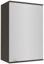 Armário Aéreo 1 Porta H782 Nox Kappesberg Onix e Steel 60cm