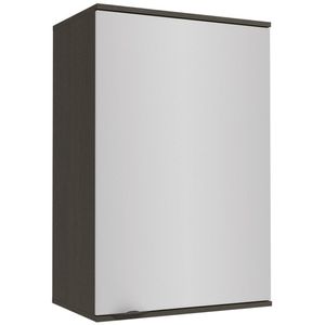 Armário Aéreo 1 Porta H782 Nox Kappesberg Onix e Steel 60cm