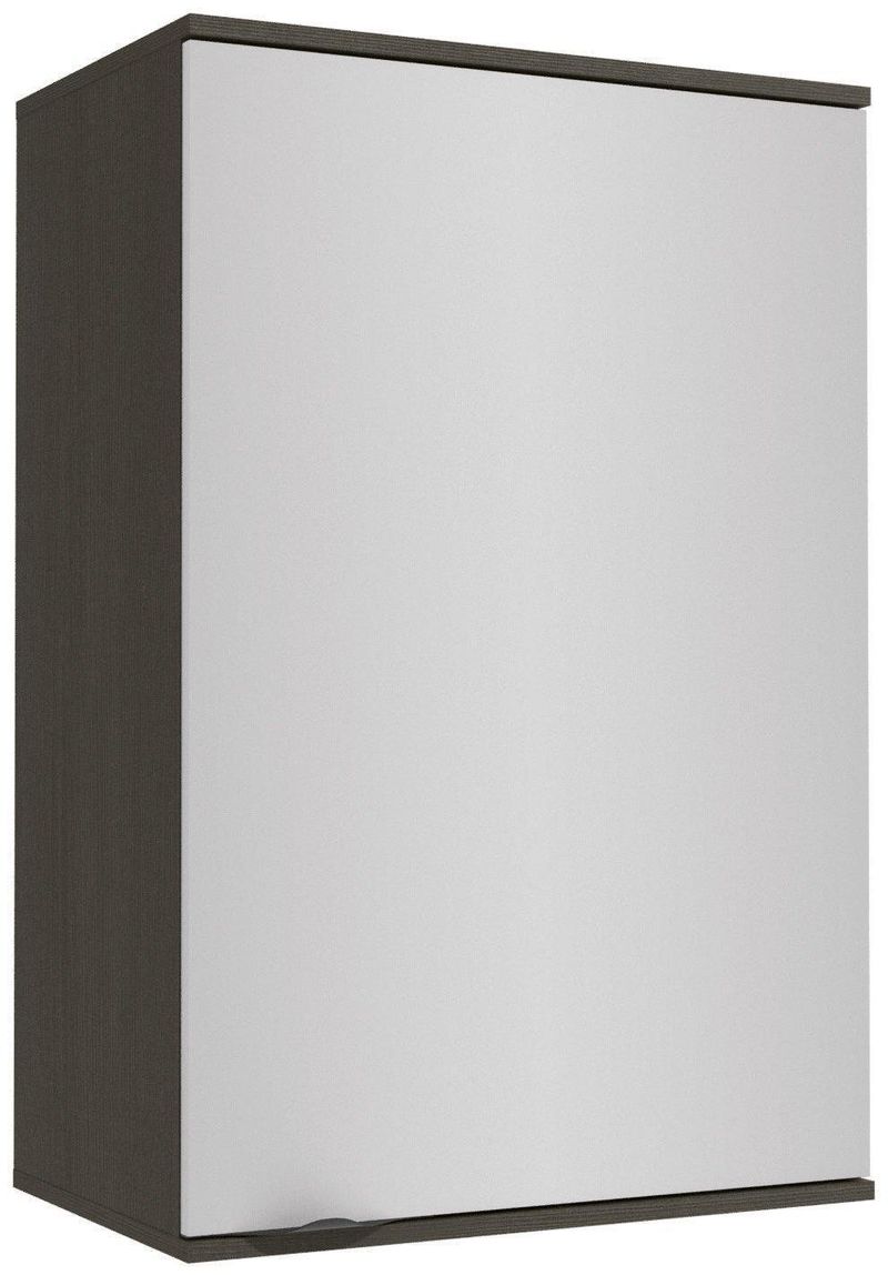 Armário Aéreo 1 Porta H782 Nox Kappesberg Onix e Steel 60cm