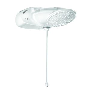 Chuveiro Eletrônico Lorenzetti Top Jet Turbo Branco 5500W 110V