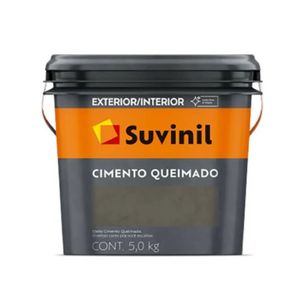 Cimento Queimado Suvinil Pedra Rosa IP22 5kg