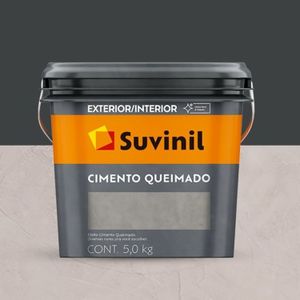 Cimento Queimado Suvinil Selva Pedra 5kg