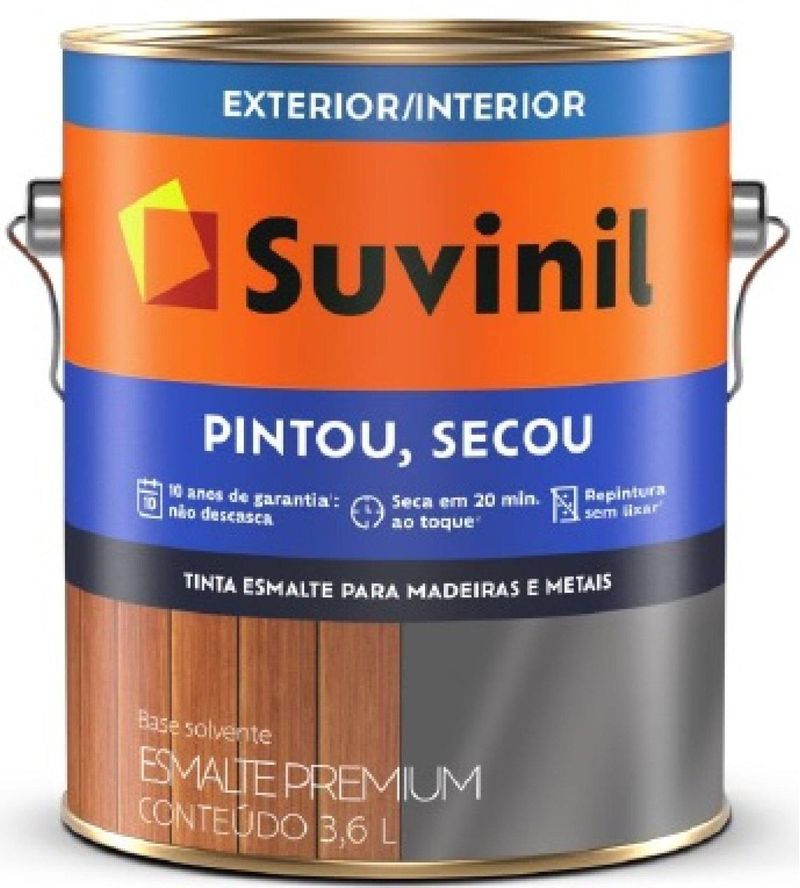 Tinta-Esmalte-Suvinil-Pintou-Secou-Brilho-Vermelho-36L