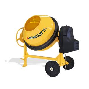 Betoneira Menegotti 400 Litros Prime Com Kit de Segurança Monofásico 220V