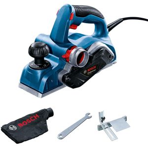 Plaina Elétrica Profissional Manual Bosch GHO700 700W 220V