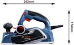 PLAINA-BOSCH-GHO700-700W-220V