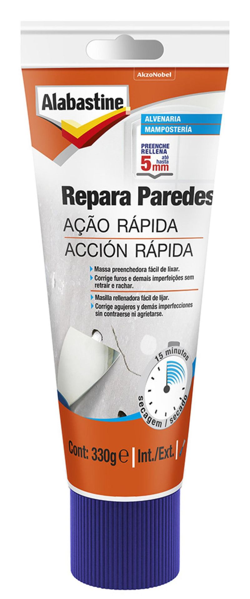 REPARA-PAREDE-ALABASTINE-330G