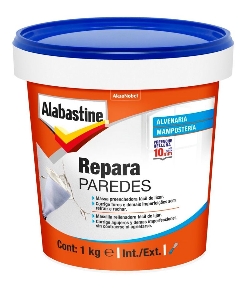 REPARA-PAREDE-ALABASTINE-1KG