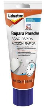Massa Repara Parede  Alabastine Ação Rápida 330g