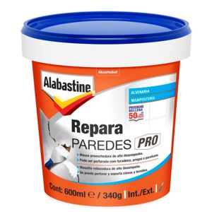 Massa Repara Parede  Alabastine Pro 340g