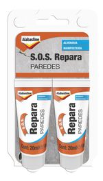 REPARA-PAREDE-ALABASTINE-SOS-8G-2-UNIDADES