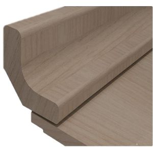 Cantoneira Para Piso Laminado Floorest M1069 240x2,6x1,2cm