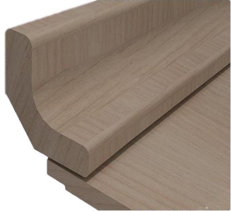 Cantoneira Para Piso Laminado Floorest M1069 240x2,6x1,2cm