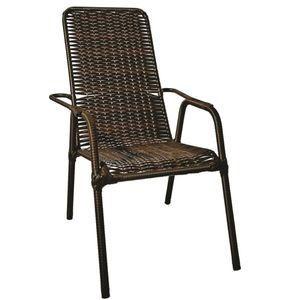 Cadeira Machado Cravo Marrom 63x140x47cm