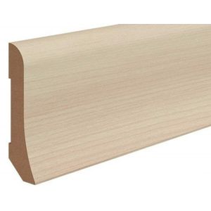 Rodapé Para Piso Laminado de MDF Durafloor Fixo Cerezo Varese OlindaToledo 210x6x1,8cm