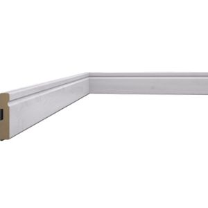 Rodapé Para Piso Laminado de MDF Eucafloor Estilo Cor 2 240x7x1,5cm
