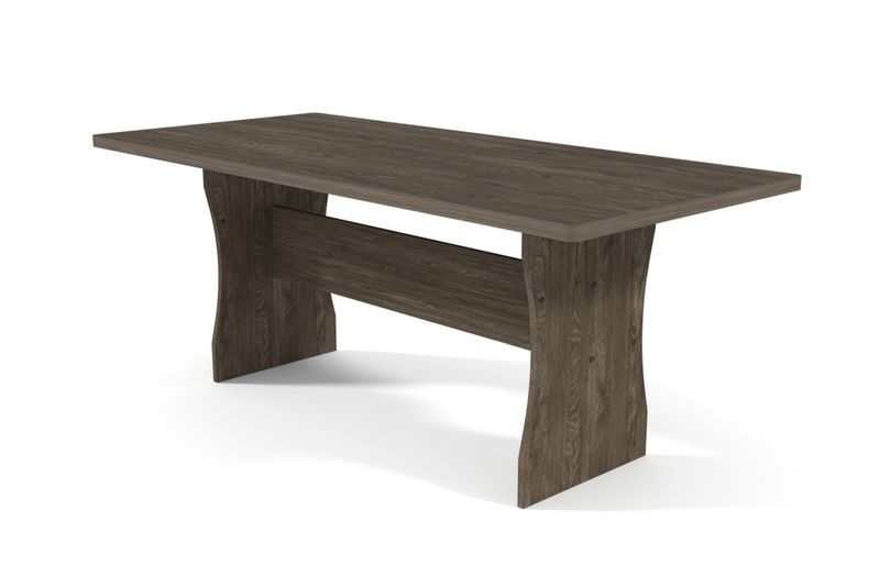 MESA-DE-JANTAR-6-LUGARES-MENEGHETTI-FRANCA-WENGUE-160X80X78CM