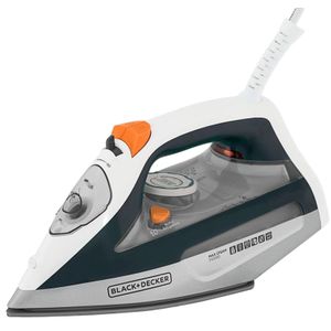 Ferro de Passar Roupa Elétrico Black Decker FX3100-BR Preto 110V