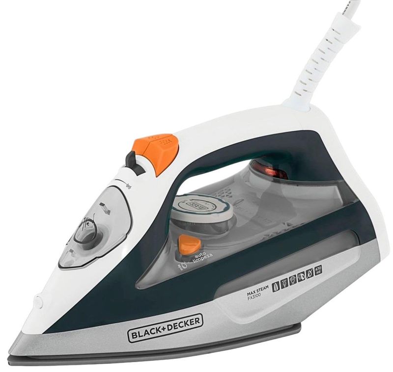 FERRO-ELETRICO-BLACK-DECKER-FX3100-BR-PRETO-110V