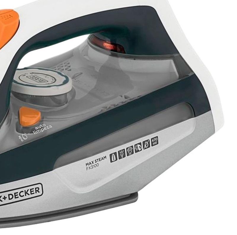 FERRO-ELETRICO-BLACK-DECKER-FX3100-BR-PRETO-110V
