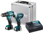 COMBO-MAKITA-PARAFUSADEIRA-FURADEIRA-DF333D-TD110D-12V-BIVOLT