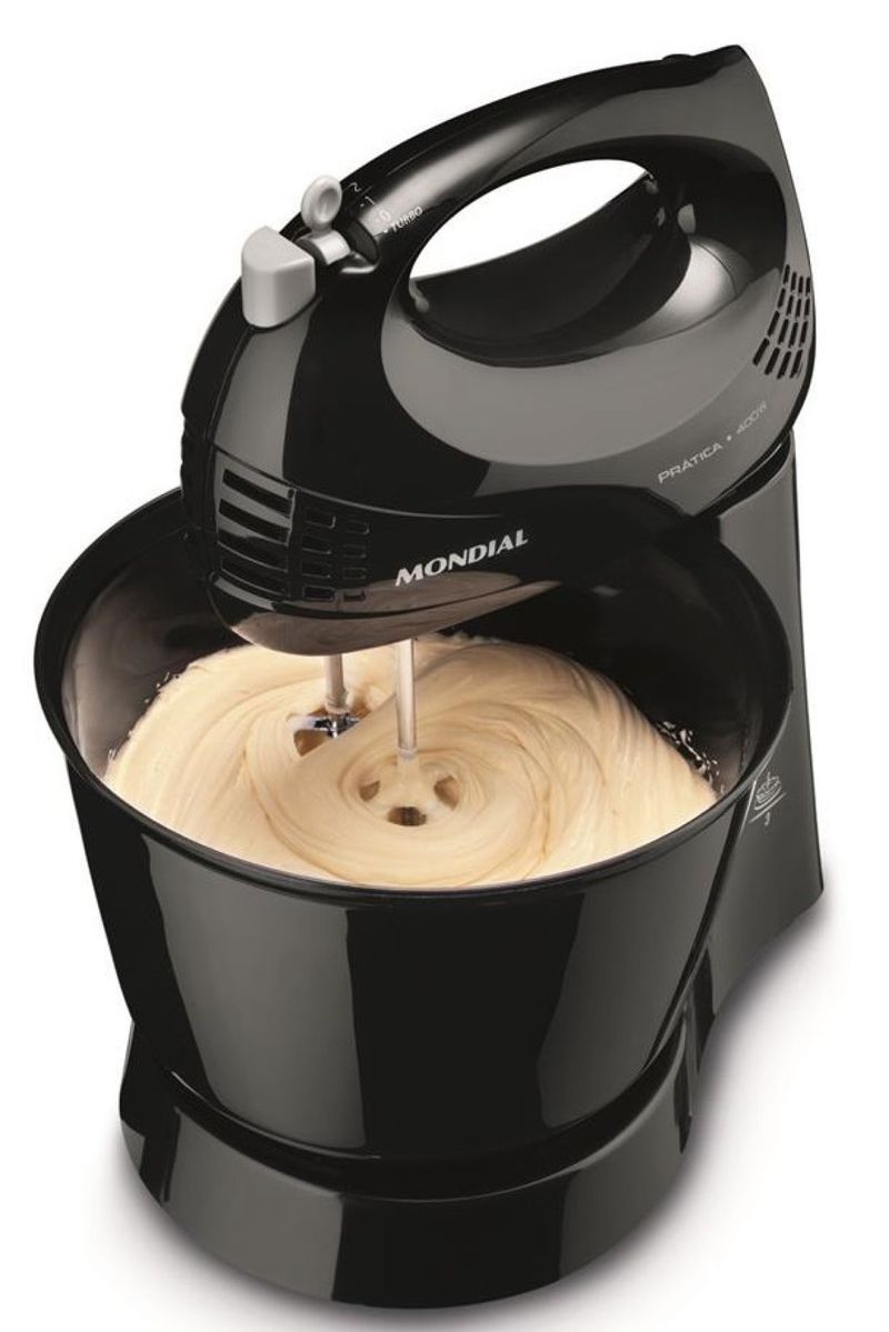 BATEDEIRA-MONDIAL-B-44-B-PRETA-220V