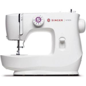 Máquina de Costura Singer M1605 Branco 110V