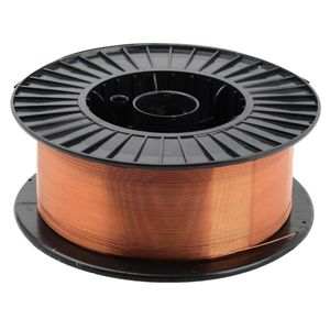 Arame de Solda Mig Para Soldador Balmer 0,8mm 5KG