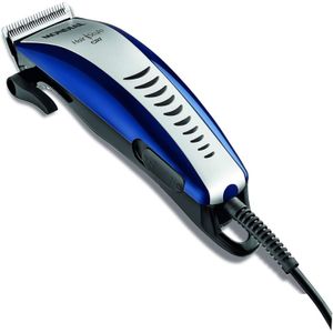 Cortador de Cabelo Mondial CR07 Azul e Prata 110V
