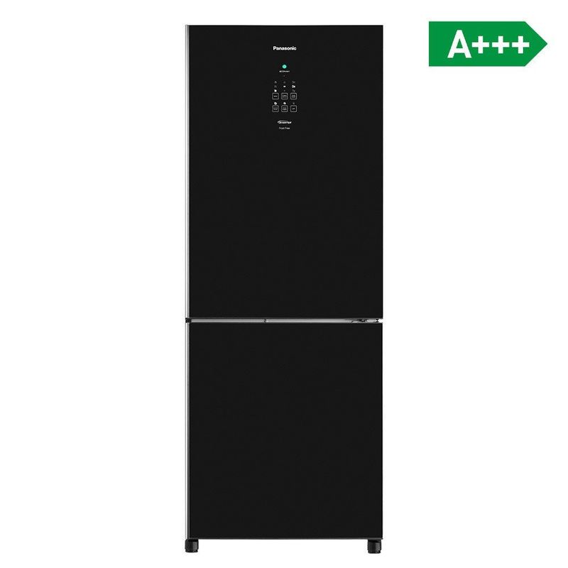 GELADEIRA---REFRIGERADOR-PANASONIC-NRBB53GV3BB-FROST-FREE-INVERSE-425-LITROS-PRETO-220V