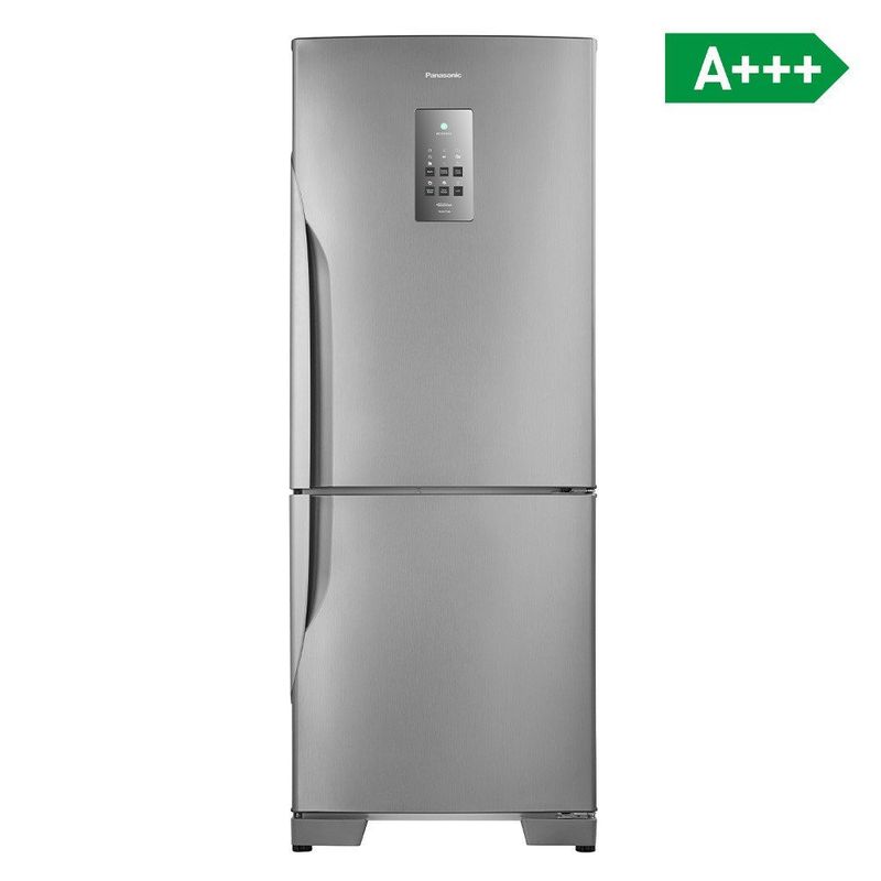 GELADEIRA---REFRIGERADOR-PANASONIC-NRBB53PV3XA-FROST-FREE-INVERSE-425-LITROS-INOX-110-110V