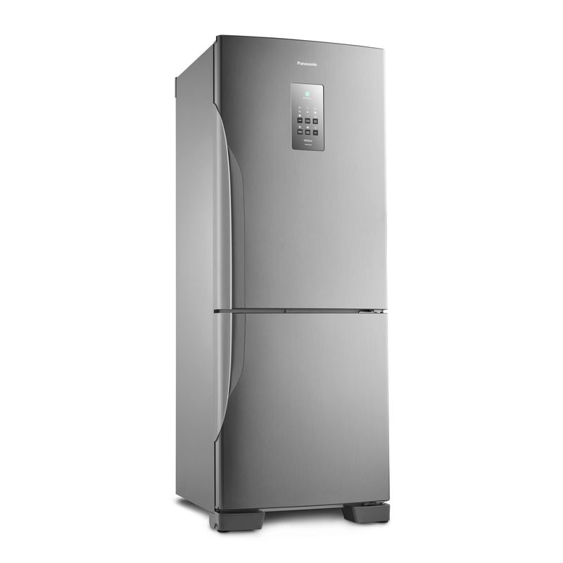 GELADEIRA---REFRIGERADOR-PANASONIC-NRBB53PV3XA-FROST-FREE-INVERSE-425-LITROS-INOX-110-110V