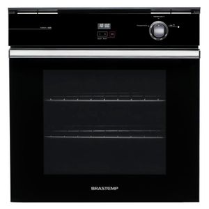Forno a Gás de Embutir Brastemp BOA84AE 78 Litros Preto 220V