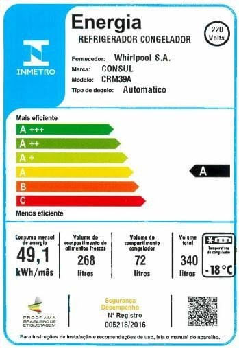 GELADEIRA---REFRIGERADOR-CONSUL-CRM39AK-FROST-FREE-340-LITROS-INOX-220V