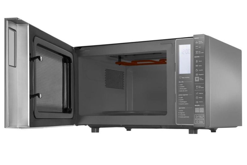 FORNO-MICROONDAS-BRASTEMP-BMG45AR-32-LITROS-INOX-110V