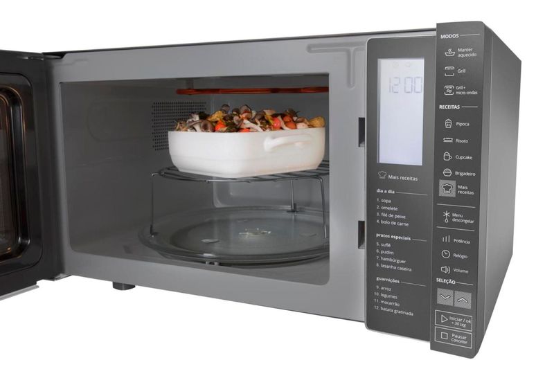 FORNO-MICROONDAS-BRASTEMP-BMG45AR-32-LITROS-INOX-110V
