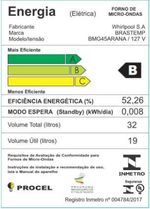 FORNO-MICROONDAS-BRASTEMP-BMG45AR-32-LITROS-INOX-110V