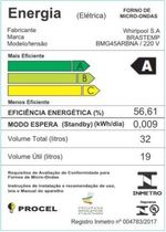 FORNO-MICROONDAS-BRASTEMP-BMG45AR-32-LITROS-INOX-220V