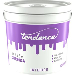Massa Corrida Tendence Branco 25Kg