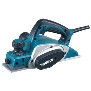 Plaina Elétrica Profissional Industrial Manual Makita KP0800 82mm 620W 110V