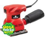 Lixadeira Orbital Elétrica Worker 976067 200W 110V