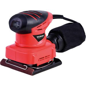 Lixadeira Orbital Elétrica Worker 976075 200/180W 220Volts