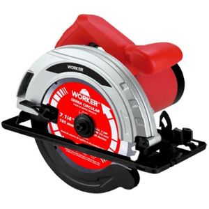Serra Circular Elétrica Worker 991570 7.1/4" 185mm 1300W 220V