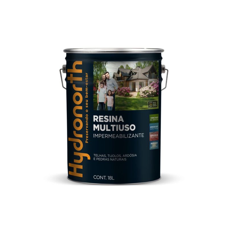 RESINA-MULTIUSO-HYDRONORTH-INCOLOR-18L