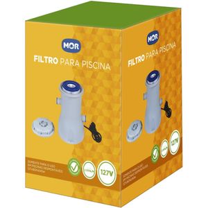 Filtro Para Piscina Mor 2200L/h 110V