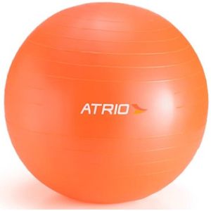 Bola de Ginástica Atrio PVC Laranja 55cm